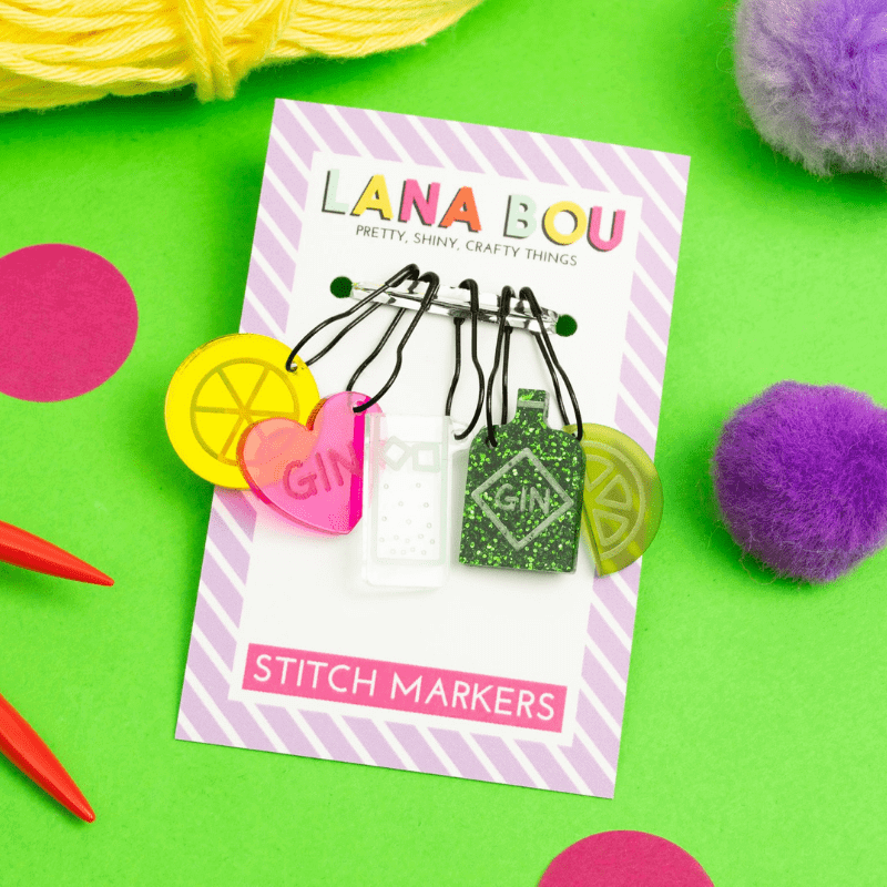 lana bou stitch markers