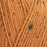 Burnt orange tweed - 1183